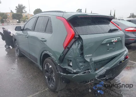 2025 Kia Niro Ev Wind z USA, uszkodzony, nr VIN KNDCR3L18S5144992